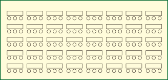 利用例2(A+B全面利用の場合：120名)