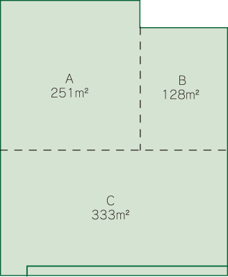 利用例1(A、B、Cそれぞれ独立利用の場合)
